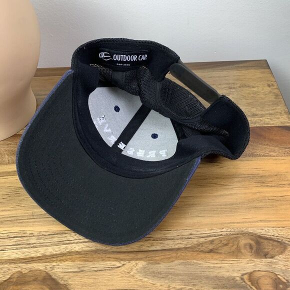 The Preserve Country Club Golf Hat Cap Blue Carmel California Tom Fazio - Picture 6 of 11